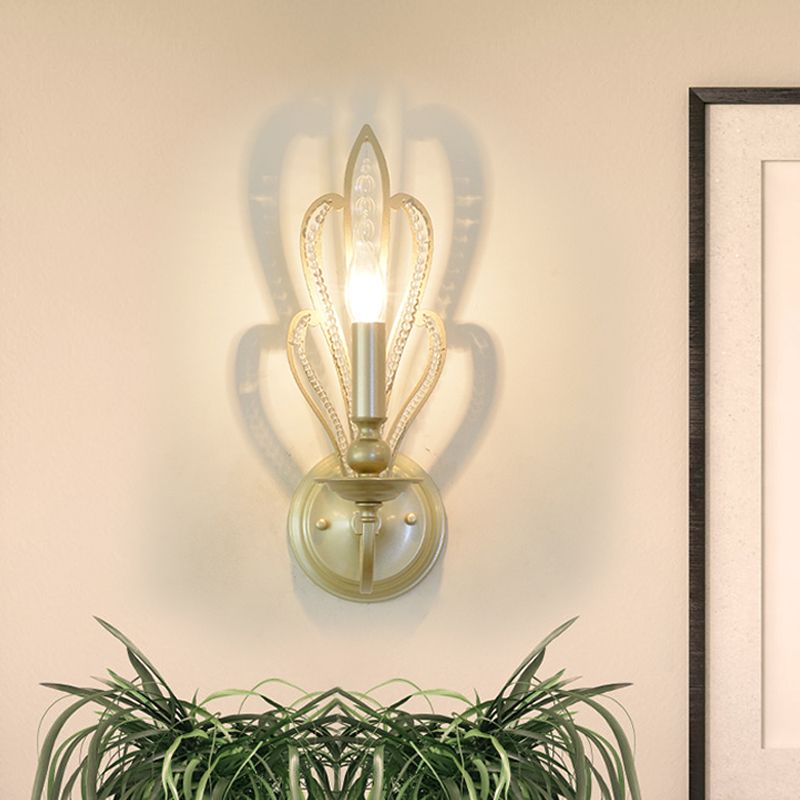 Mont de la bougie en laiton Mount d'éclair