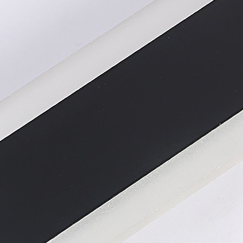 Linear Wall Light Fixture Modern Style Wall Sconce Light for Living Room