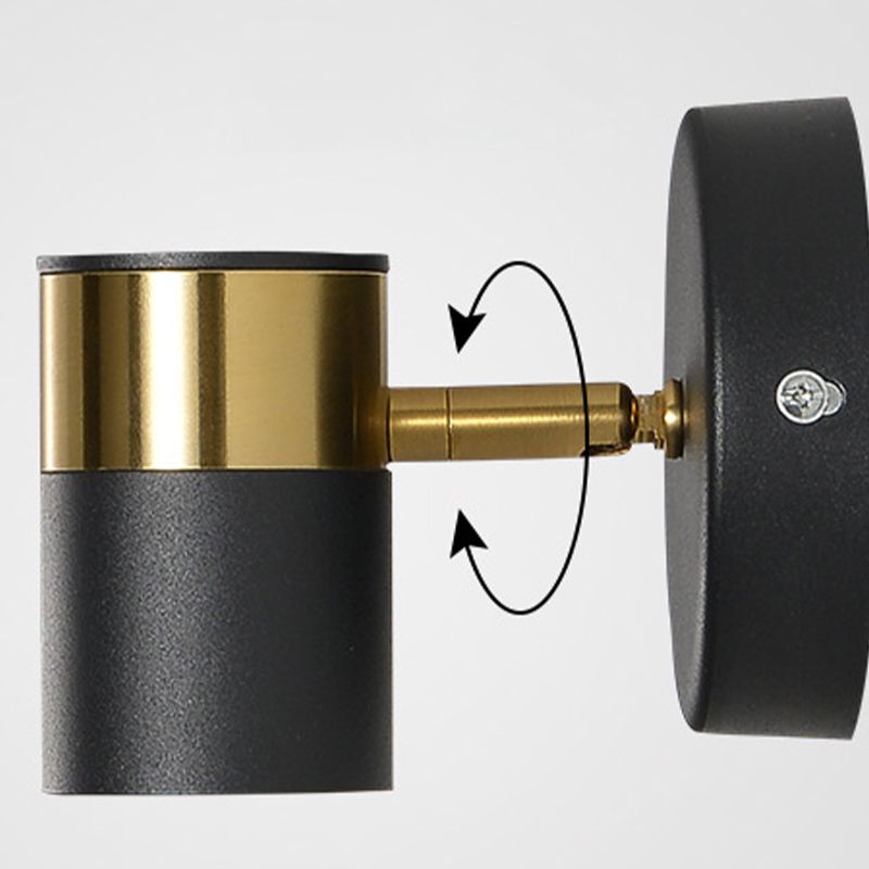 Metall Wandleuchte modern