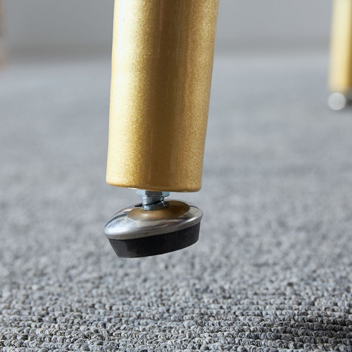 Scandinavian Sintered Stone Top Dining Set Round Table Dining Furniture with Drop Leaf