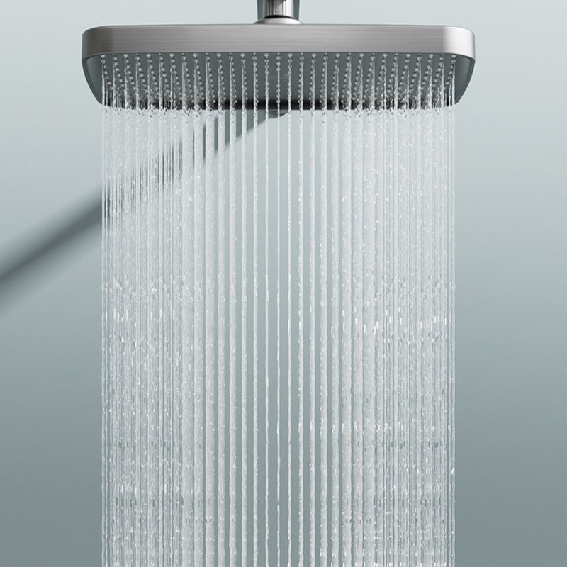 Contemporary Shower Set Handheld Shower Head Wall Mounted Shower System