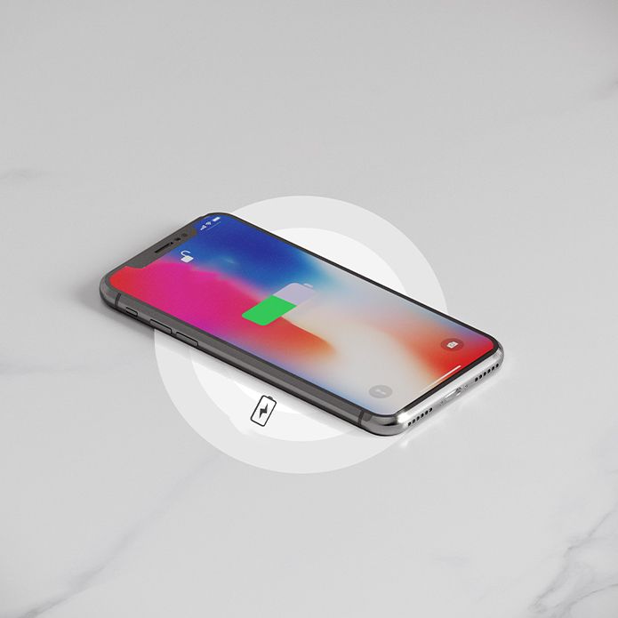 Contemporary Faux Leather Nightstand 21.65" Tall 2 - Drawer Nightstand