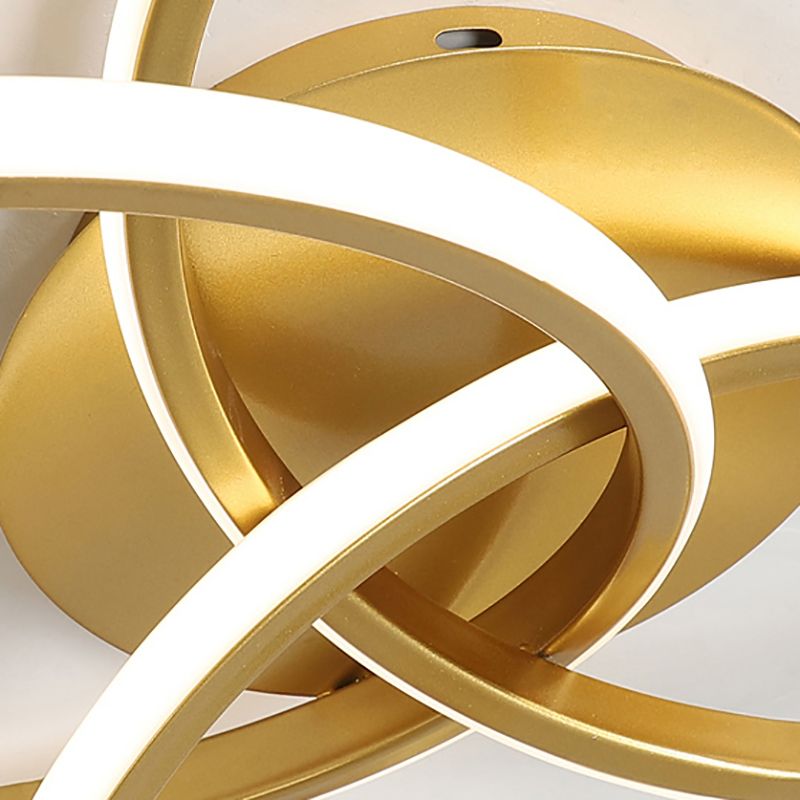 Modern Flush Mounted Ceiling Lights LED Ceiling Mount Lighting for Dinning Room