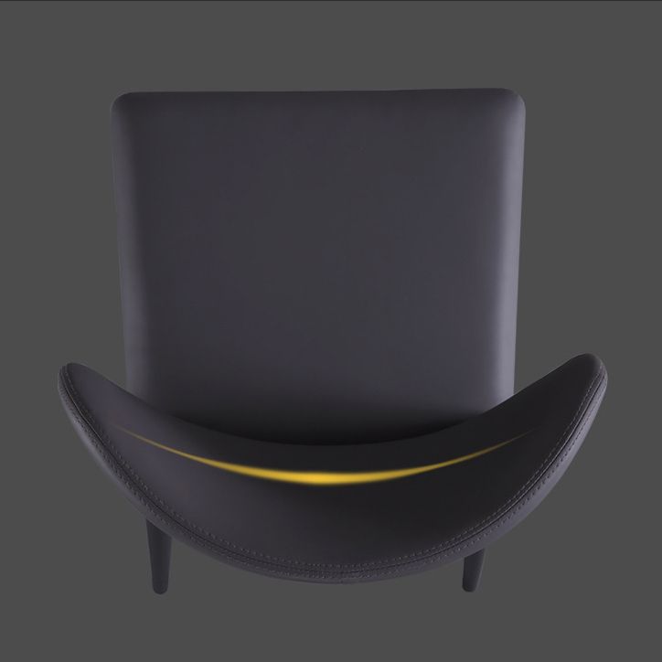 Faux Leather Kitchen Dining Chairs Wingback Parsons Dining Chairs