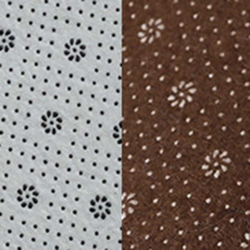 Tapis imprimé couleur contrastée noir et blanc, en Polyester, décontracté, lavable, pour la décoration de la maison