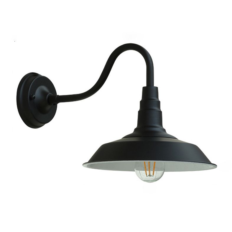 American Industrial Style Wall Mount Light Vintage Indoor Outdoor Wall Sconce Lighting Fixture