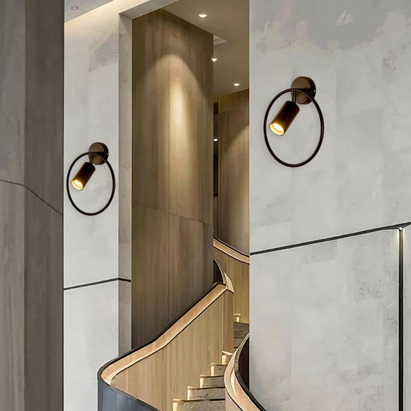 Simplicity Swivel Wall Lighting Ideas Metal 1 Light Wall Light Fixtures
