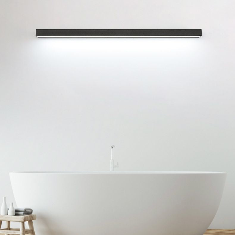 Specchio da bagno con applique a parete a led luce da bagno a specchio da interno