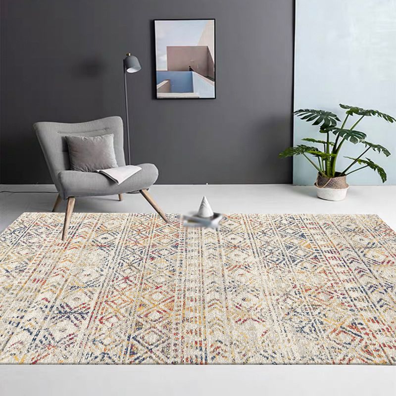 Traditional Home Decoration Carpet Printing Pattern Rug Polyester Indoor Carpet