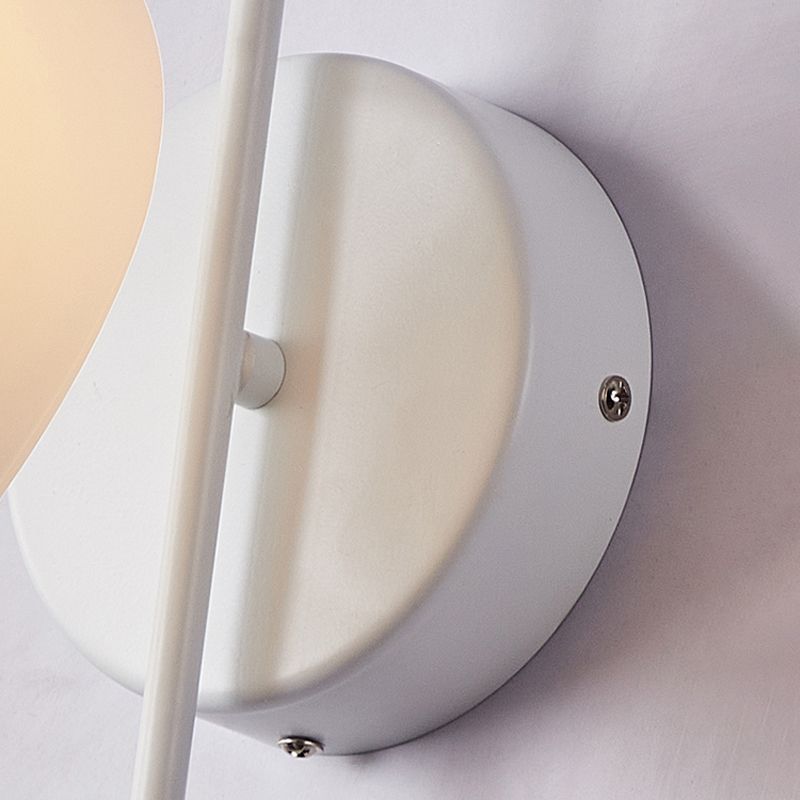 Modern Style Wall Mounted Sconce 1-Light Wall Mounted Light Fixture for Bedroom