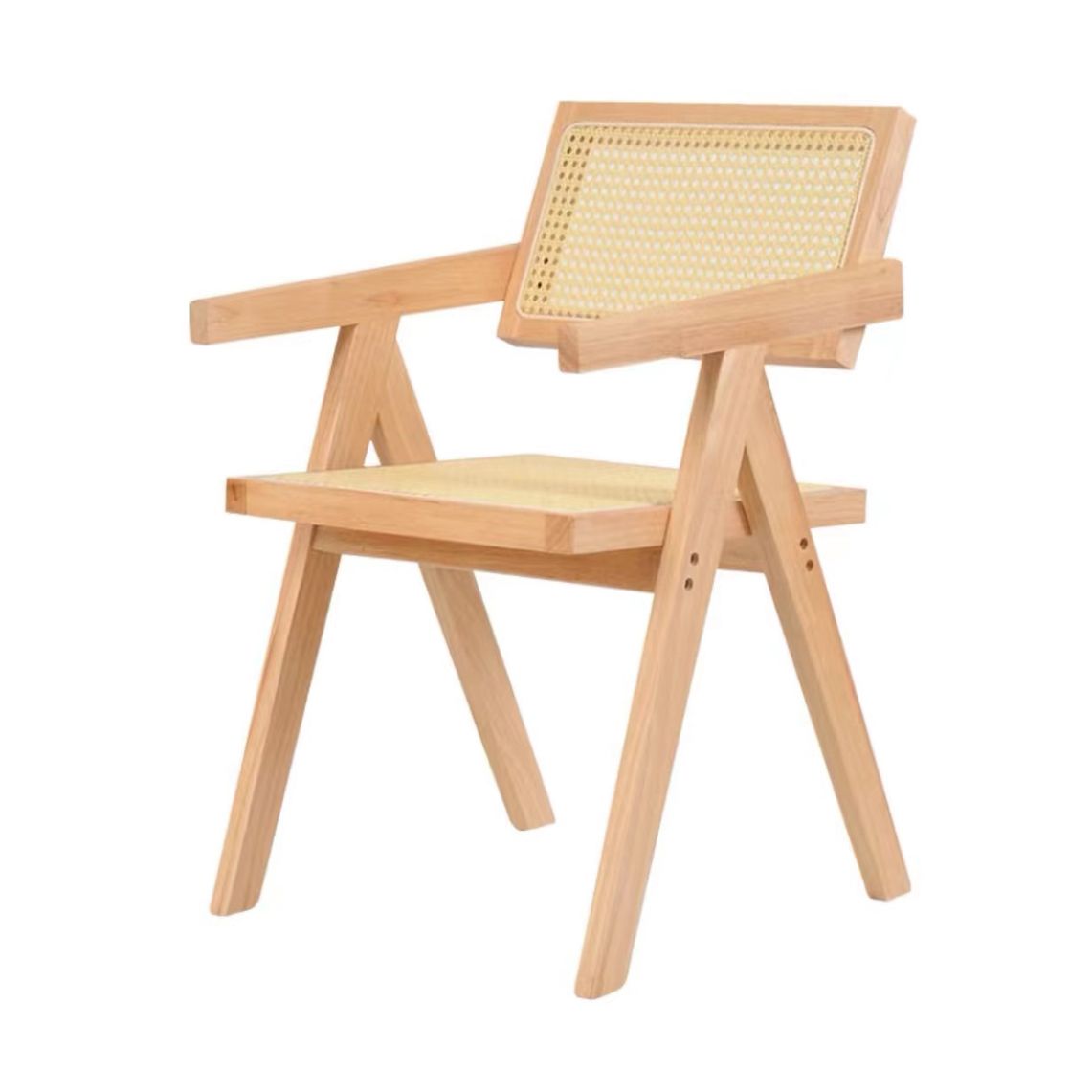 Minimalist 1/2/4/5 Pieces Dining Room Table Set Solid Wood Dinette Table with Wood Chair