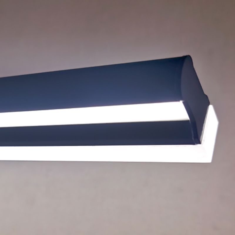 Lampada da parete per vanità da bagno a forma di barra estensibile lampada a led moderna lampada a led
