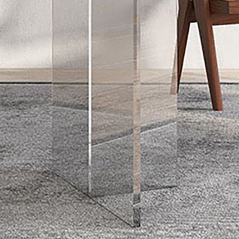 Mesa de comedor de madera sólida