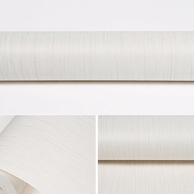 Simplify Solid Wallpaper Roll House Interior Blank Wall Covering, 33' L x 20.5" W