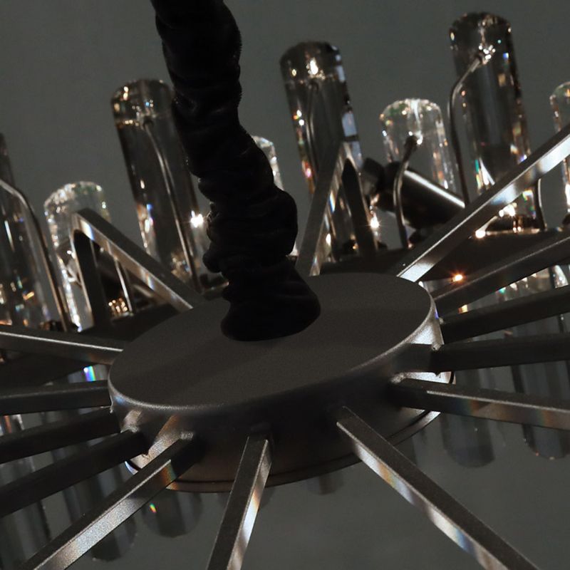 Runde Kronleuchterleuchter -Beleuchtungsantrieb