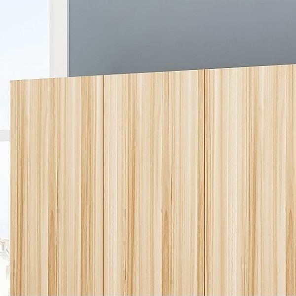 Contemporary Style Wood Wardrobe Soft Close Door Wardrobe Closet for Bedroom