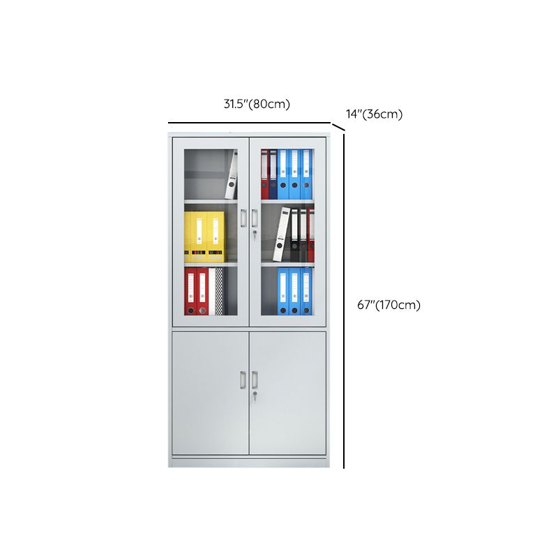 Contemporary Cabinet Steel Lock and Storage Filing Cabinet for Office
