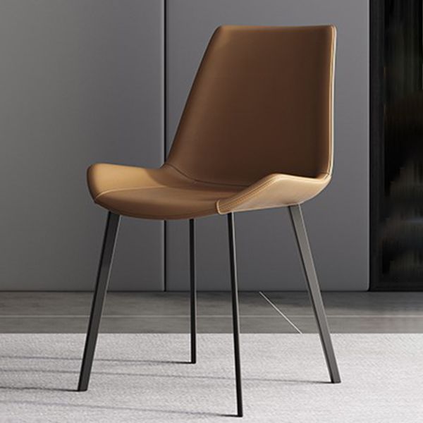 Modern Dining Room Set 1/4/7 Pcs Sintered Stone Top Table with Wingback Chairs