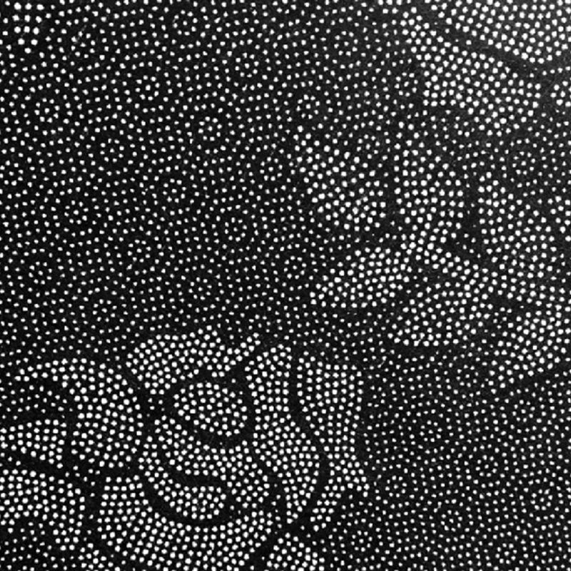 Gold Modern Rug Polyester Dot Rug Polyester Washable Rug for Living Room