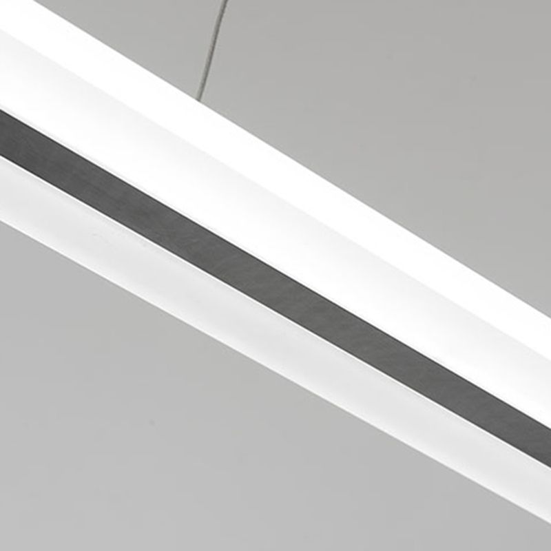 LED RECTANGE FORME LAMPE PROSIBLE MODER