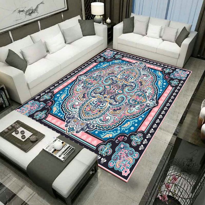 Tappeto multicolore del tappeto stampato in jacquard