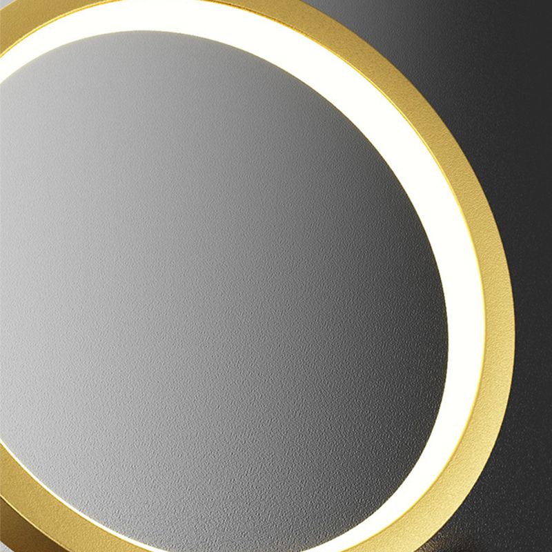 Modern Wall Mount Light Fixture 2 Light Wall Light Sconce in Gold for Dining Room