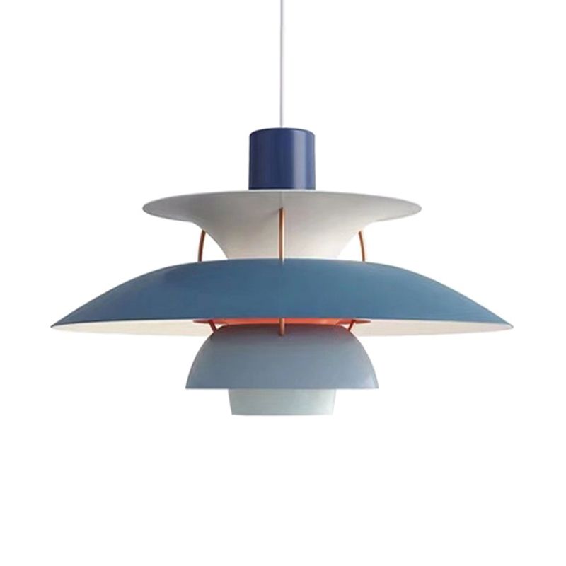 Aluminium nordique multi-couleurs en option en aluminium Light Light 1-Light Minimism Lighting Forwing For Restaurant Cafe Shop