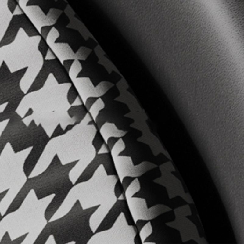 Barrel Chair 29.92" L x 29.52" W x 29.13" H Arms Included Barrel Accent Chair