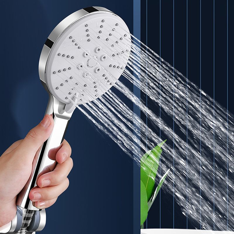 Contemporary Hand Shower Metal Shower Head with Adjustable Spray Pattern