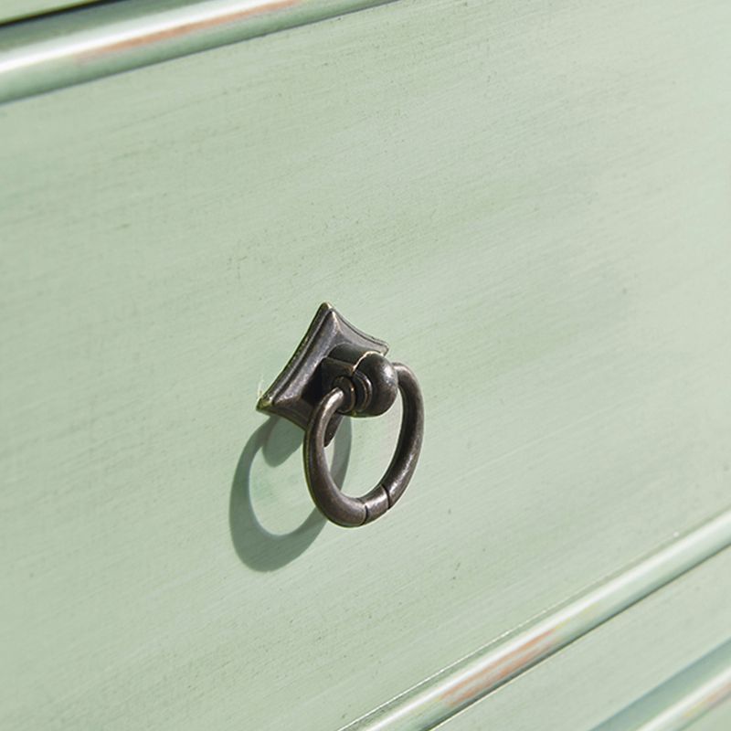 Distressed Storage Chest Dresser Traditional Dresser with Drawers
