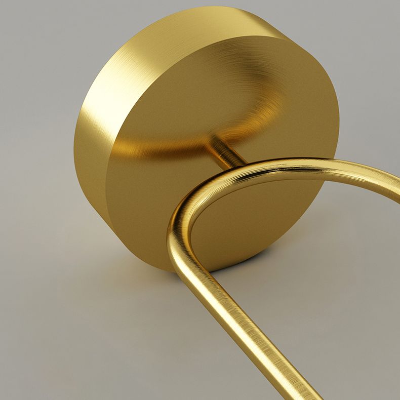 Modern Style Geometry Shape Hanging Lights Metal 2 Light Hanging Light Fixtures