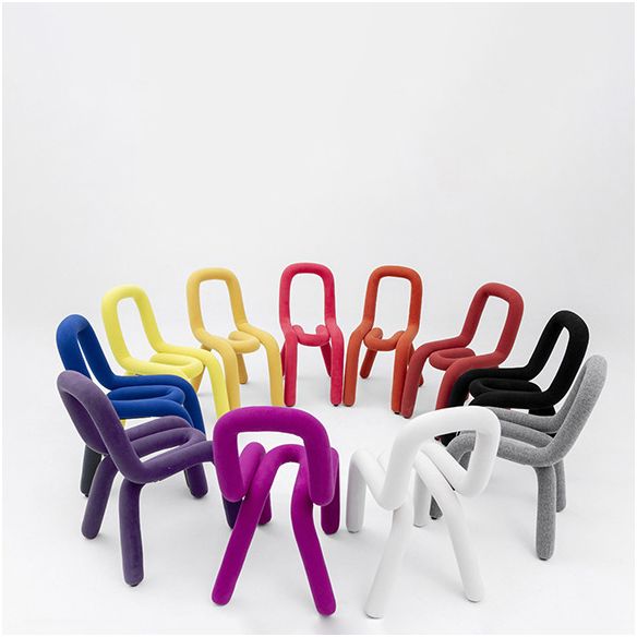 Juego de sillas de lino de estilo contemporáneo, cocina, comedor, sillas laterales con respaldo abierto