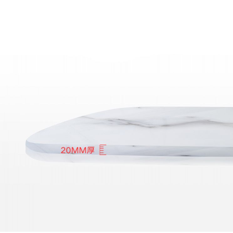 Modern 1/4/5/7 Pieces Furniture Sintered Stone Dining Set for Kitchen with Metal Legs