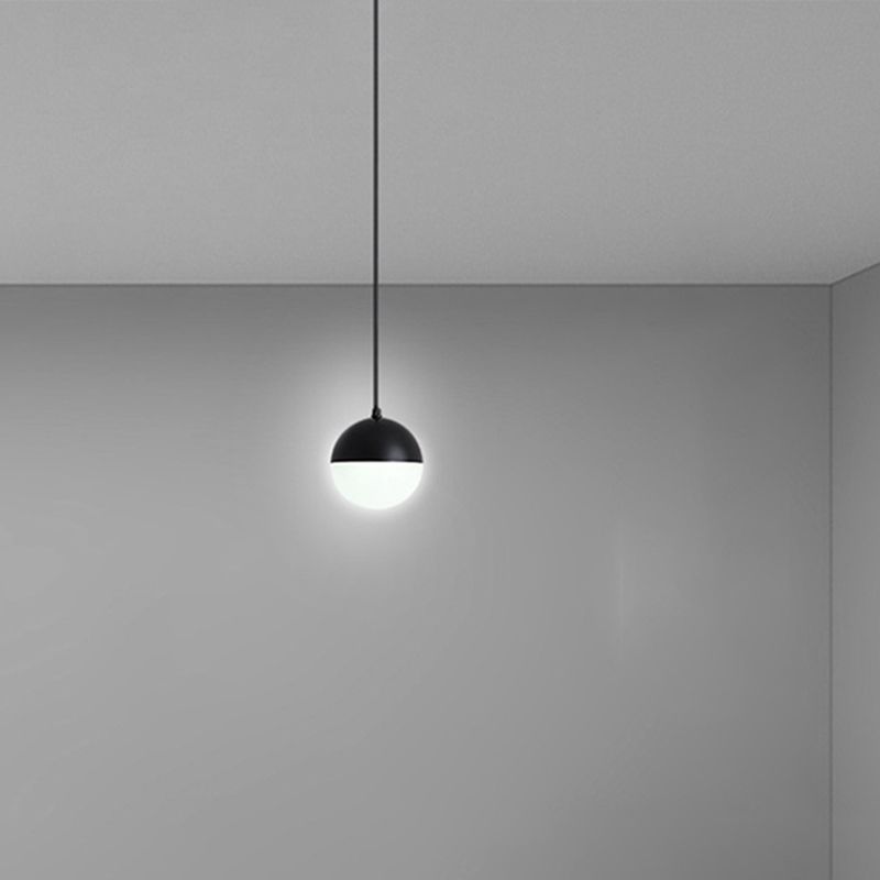 Industriel 1-Light Light Light Metal Swag Pendant Light pour le salon de la chambre