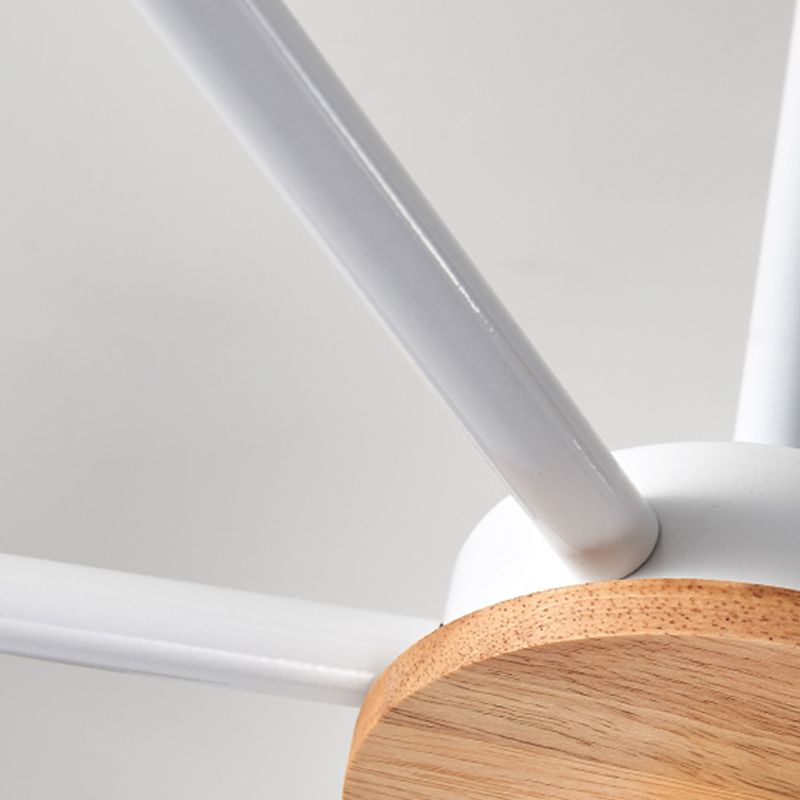 Luces de lámpara de lámpara de campana accesorios de iluminación de lámpara de metal contemporáneo