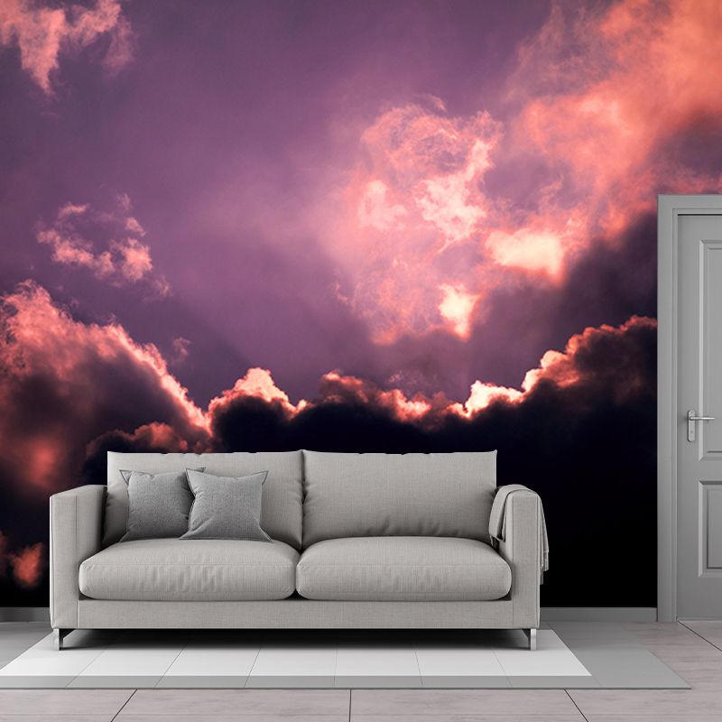 Clouds Landscapes Wallpaper Mural Environmental Living Room Decoration