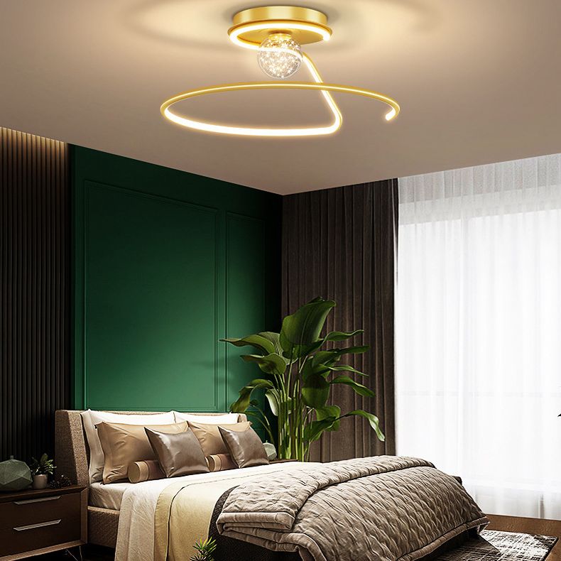 LAMPE MINCILE MINIMALE COURCEUX LAMPE MÉTALLIQUE ÉCLAIR