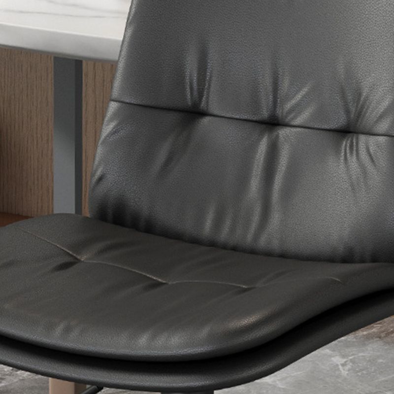 Nordic Style Bar Stool Liftable Counter Bar-stool with Metal Legs