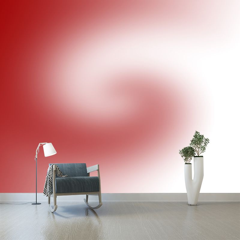 Abstract Mural Wallpaper for Dining Room, Mildew Resistant, Made to Measure