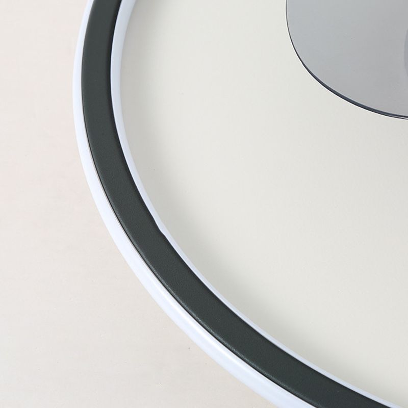 2 Light Ceiling Fan Lighting Modern Style Metal Ceiling Fan Light for Bedroom