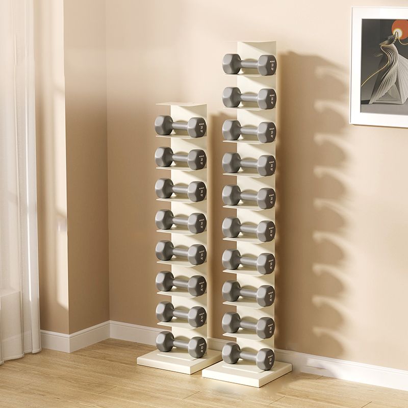 Contemporary Style Metal Bookshelf Open Bookcase for Living Room