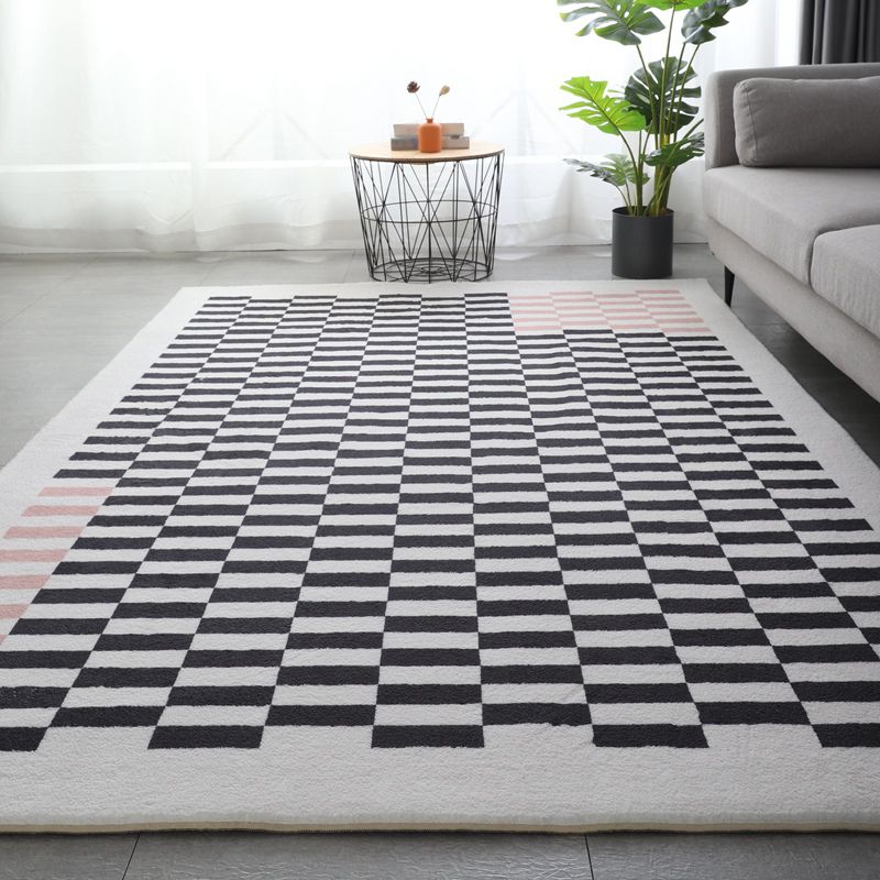 Groene bloem binnen tapijten polyester modern tapijt vlekbestendig vloerkleed voor woningdecoratie