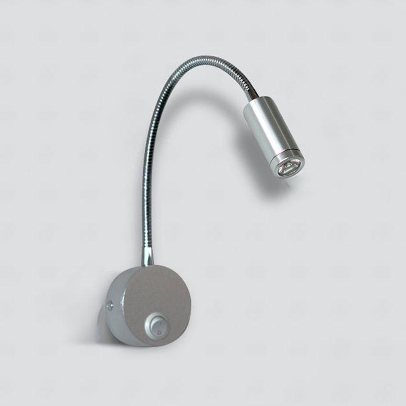 Metal Wall Light Modern Style 1 Light Wall Sconce for Bedroom