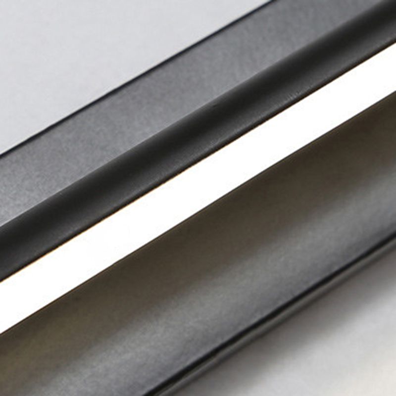 Geometric Shape Metal Wall Light Modern Style 1 Light Wall Mount Light