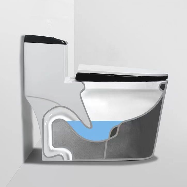 Modern 1 Piece Toilet Bowl Floor Mounted Urine Toilet for Bathroom