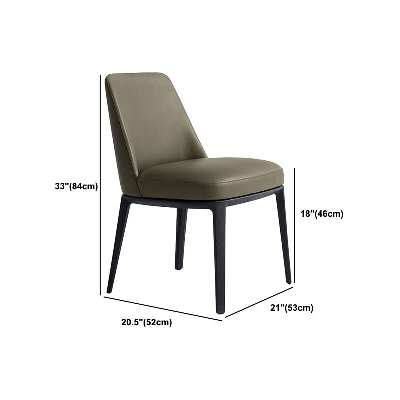 Modern Dining Accent Chair Upholstered Dining Room Chair for Home