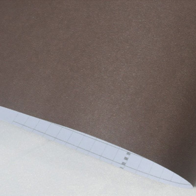 Stain-Resistant Plain Design Wall Decor Non-Woven Simplicity Wallpaper for Guest Room, Peel and Stick