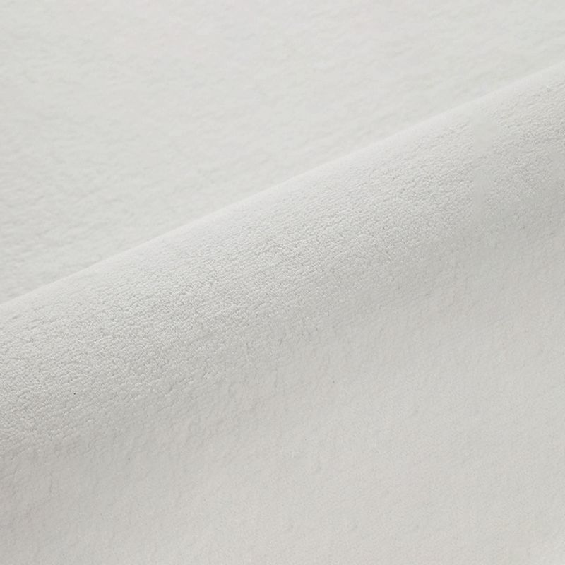 Contemporary Rug Polyester Simple Rug Non-Slip Backing Rug for Home Decor