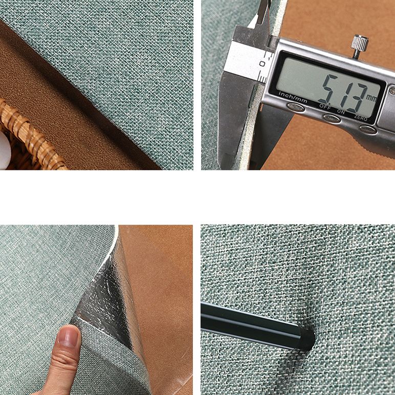 Contemporary Wall Covering Paneling Smooth Wall Interior Upholstered Plank