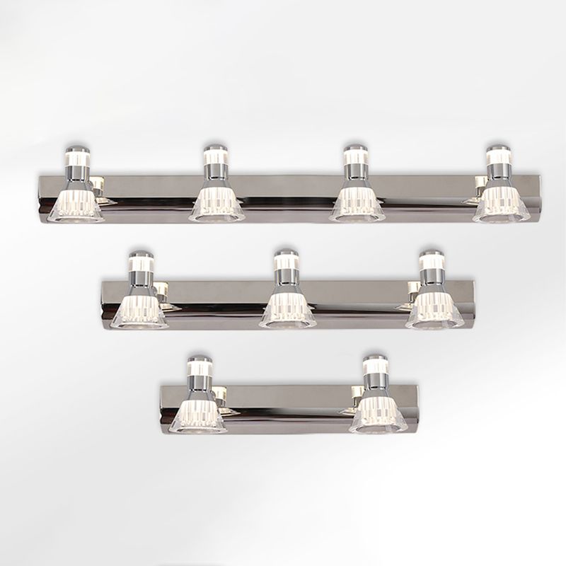 Lights muraux de miroir métal